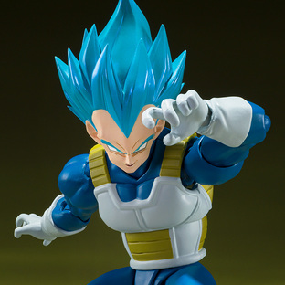 S.H.Figuarts Super Saiyan God Super Saiyan Vegeta - Unwavering Saiyan Pride -