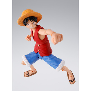 S.H.Figuarts Monkey.D. Luffy -Romance Dawn-