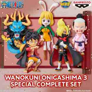 ONE PIECE Collectable Statues popular Family