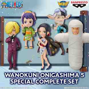 ONE PIECE WORLD COLLECTABLE FIGURE -WANOKUNI ONIGASHIMA 5