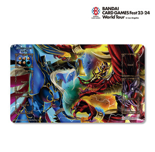 BATTLE SPIRITS SAGA Official Playmat -Bandai Card Games Fest. 23-24 Edition- [August 2024 Delivery]