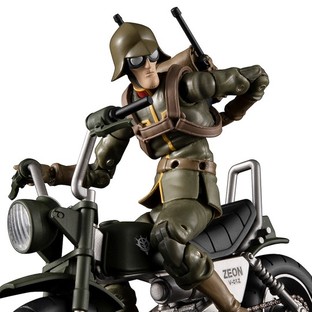 Principality of Zeon 08 (VSP General Soldier & Exclusive Motorcycle) "Gundam", Megahouse G.M.G