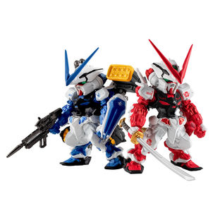 FW Gundam Converge Core Gundam Astray Red & Blue Set