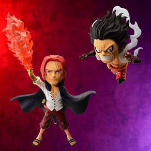 One Piece Premium Figure - Luffy Gear 4 - Violet