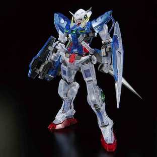 MG 1/100 THE GUNDAM BASE LIMITED GUNDAM EXIA [CLEAR COLOR]