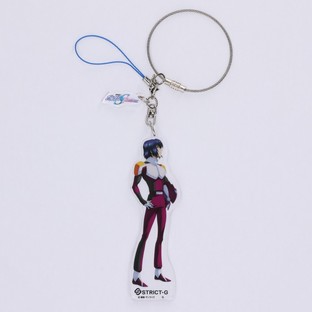 STRICT-G Mobile Suit Gundam SEED FREEDOM Acrylic Keychain Athrun Zala