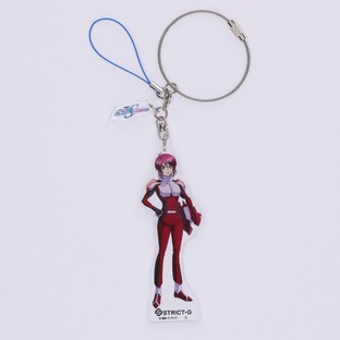 STRICT-G Mobile Suit Gundam SEED FREEDOM Acrylic Keychain Lunamaria Hawke