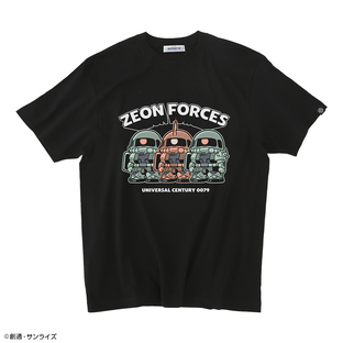 STRICT-G Mobile Suit Gundam ZEON FORCES T-shirt | GUNDAM