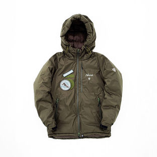 STRICT-G x NANGA Mobile Suit Gundam AURORA Down Jacket FARMEL