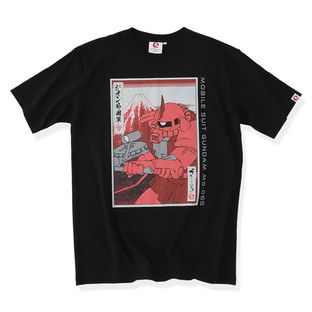 STRICT-G JAPAN Mobile Suit Gundam T-shirt UKIYO-E CHAR'S ZAKU II