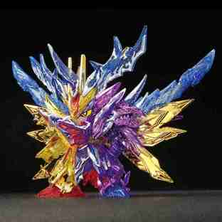 SDW HEROES SUPERIOR FORMULA FINAL DRAGON[CLEAR COLOR]