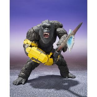 S.H.MonsterArts Skar King from Godzilla x Kong: The New
