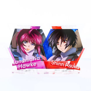 Mobile Suit Gundam SEED FREEDOM Acrylic Standee Shinn Asuka & Lunamaria Hawke