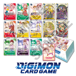 DIGIMON CARD GAME Premium Heroines Set