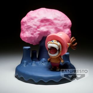 ONE PIECE WORLD COLLECTABLE FIGURE LOG STORIES-TONY TONY.CHOPPER-