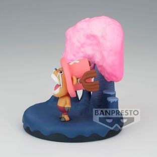 ONE PIECE WORLD COLLECTABLE FIGURE LOG STORIES-TONY TONY.CHOPPER-