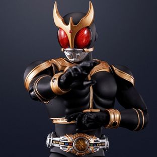 S.H.Figuarts (SHINKOCCHOU SEIHOU) MASKED RIDER KUUGA MIGHTY