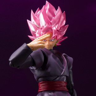 S.H.Figuarts GOKU BLACK－SUPER SAIYAN ROSE-