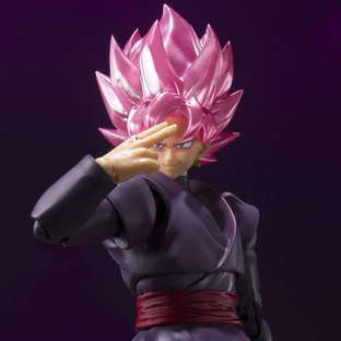 S.H.Figuarts GOKU BLACK－SUPER SAIYAN ROSE-