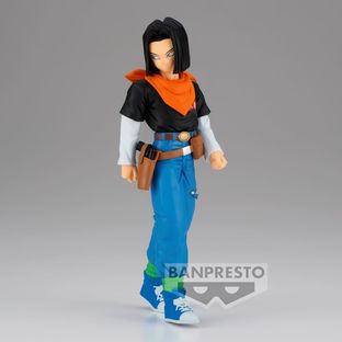 DRAGON BALL Z SOLID EDGE WORKS ANDROID 17
