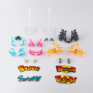 S.H.Figuarts IZUKU MIDORIYA & KATSUKI BAKUGO PLUS ULTRA OPTION PARTS SET