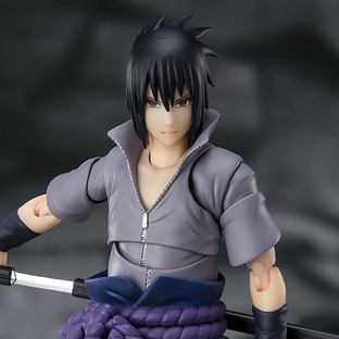 S.H.Figuarts Sasuke Uchiha -He who bears all Hatred-