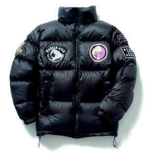 STRICT-G x nishikawa Mobile Fighter G Gundam UNDEFEATED OF THE EAST Upcycle Down Jacket