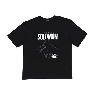 Mobile Suit Gundam Iconic Graphic Series SPACE FORTRESS SOLOMON Design T-shirt