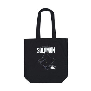 Mobile Suit Gundam Iconic Graphic Series SPACE FORTRESS SOLOMON Design Tote Bag