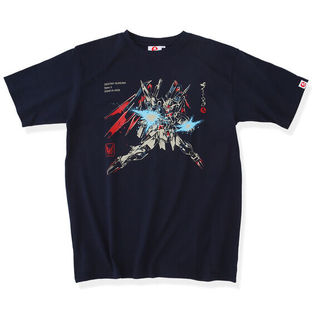 STRICT-G JAPAN Mobile Suit Gundam SEED FREEDOM T-shirt DESTINY GUNDAM ...