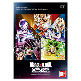 [Bandai Card Games Fest 24-25 pick-up] DRAGON BALL SUPER CARD GAME FUSION WORLD Premium Card Collection 01 -Leaders-