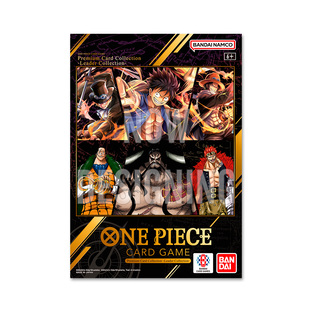 [Bandai Card Games Fest 24-25 pick-up] ONE PIECE CARD GAME Premium Card Collection -Leader Collection-