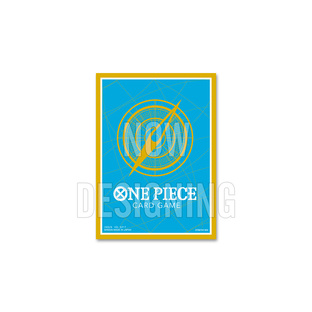 [Bandai Card Games Fest 24-25 pick-up] ONE PIECE CARD GAME Limited Card Sleeve -Standard Blue Gold-