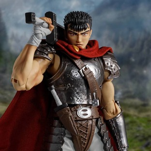 S.H.Figuarts GUTS (THE BAND OF THE HAWK)