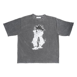 DRAGON BALL Damaged T-shirt