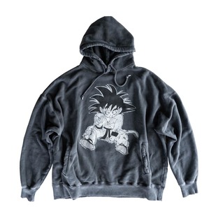 DRAGON BALL Damaged Hoodie