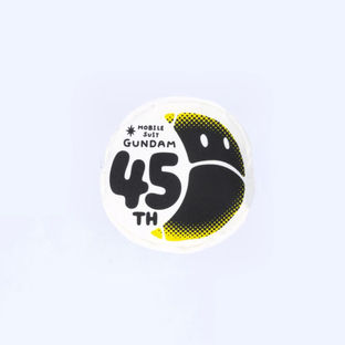 Mobile Suit Gundam Gundam 45th Anniversary Logo Round Pouch