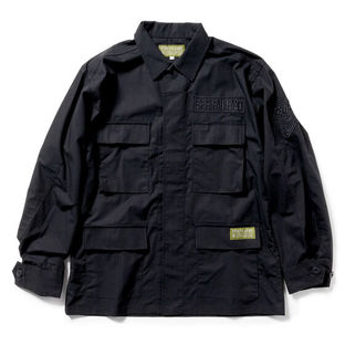 STRICT-G.ARMS Mobile Suit Gundam: The 08th MS Team BDU Jacket BLACK