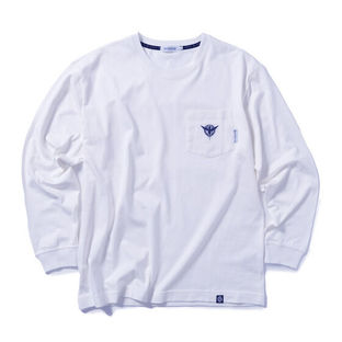 STRICT-G BASIC Mobile Suit Gundam 00 Pocket Long-Sleeve T-shirt CELESTIAL BEING