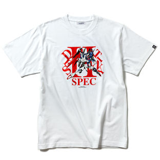 STRICT-G Mobile Suit Gundam SEED FREEDOM DESTINY GUNDAM SPECII Logo T-shirt