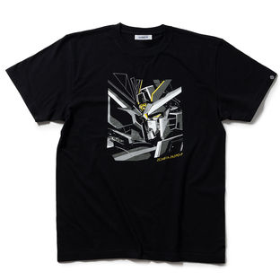 STRICT-G Mobile Suit Gundam SEED FREEDOM MIGHTY STRIKE FREEDOM GUNDAM Face T-shirt