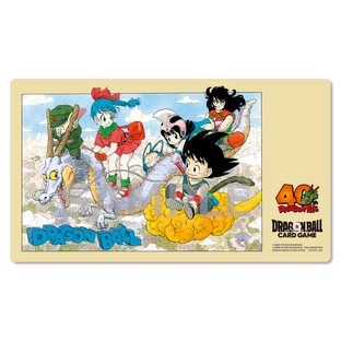 DRAGON BALL SUPER CARD GAME Official Playmat 40th anniversary ver.