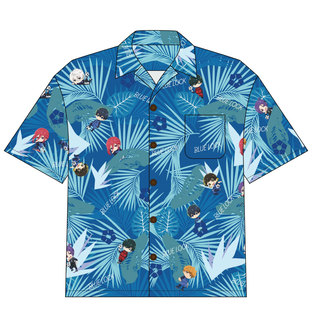 BLUE LOCK Hawaiian shirt  November 2024 Delivery