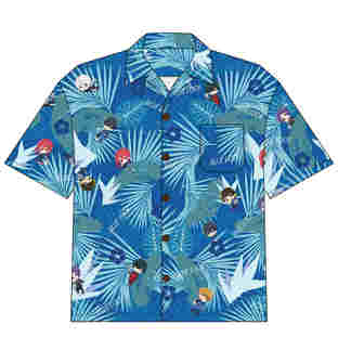 BLUE LOCK Hawaiian shirt  February 2025 Delivery