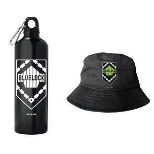 BLUE LOCK Water bottle and  Bucket hat set  November 2024 Delivery