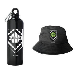 BLUE LOCK Water bottle and  Bucket hat set  February 2025 Delivery