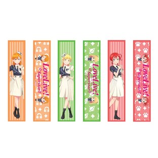 Love Live! Superstar!! Flight tag keychain 3 styles CatChu! set  November 2024 Delivery