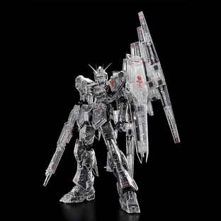 MG 1/100 νGUNDAM Ver.Ka [MECHANICAL CLEAR]