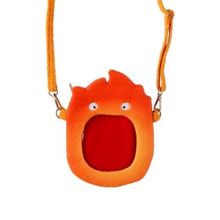 Calcifer Ensky Odekake Pochette - Howl's Moving Castle