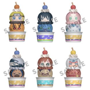 Tsumichen Stack up & Change NARUTO Shippuden set with gift